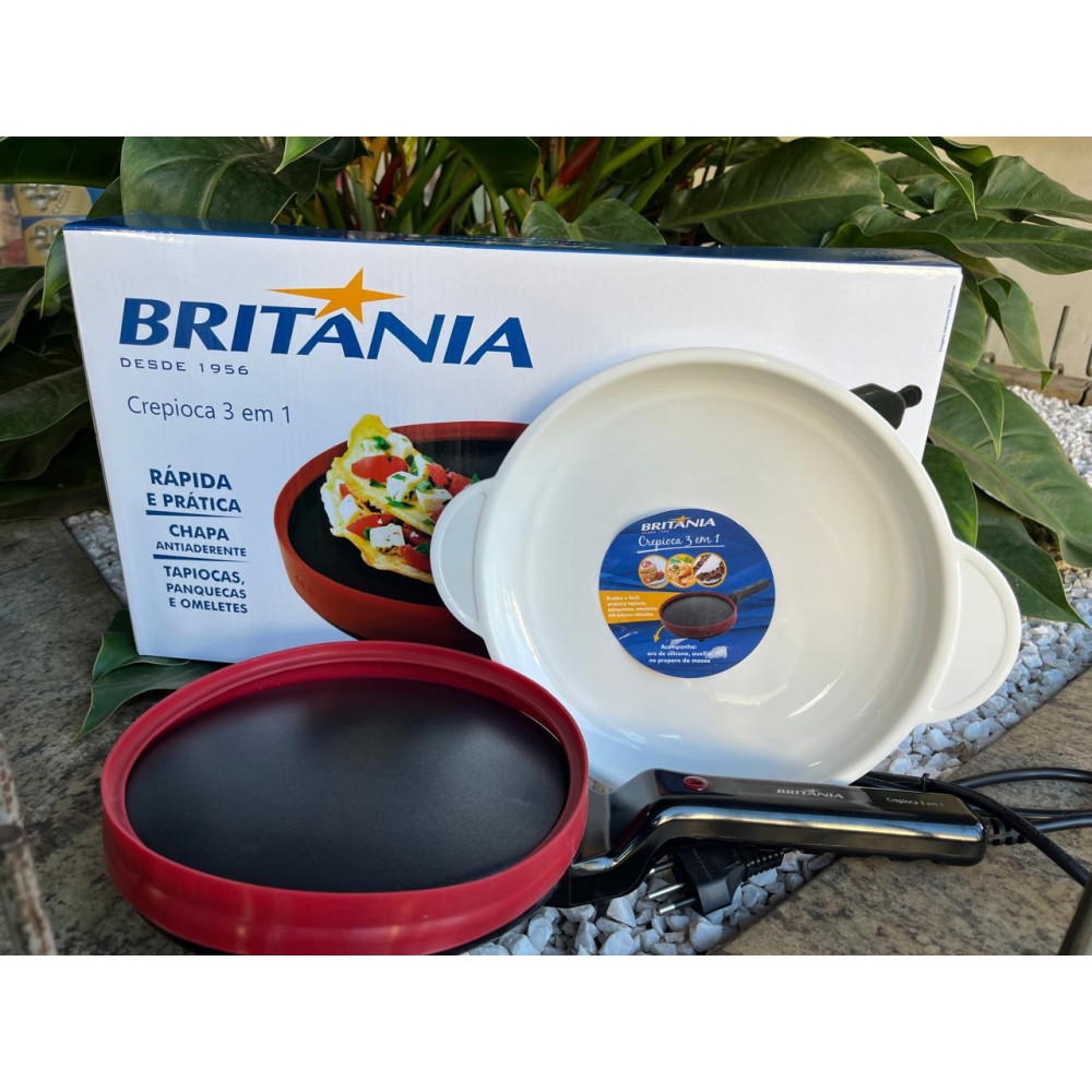Crepioca 3 em 1 Britânia